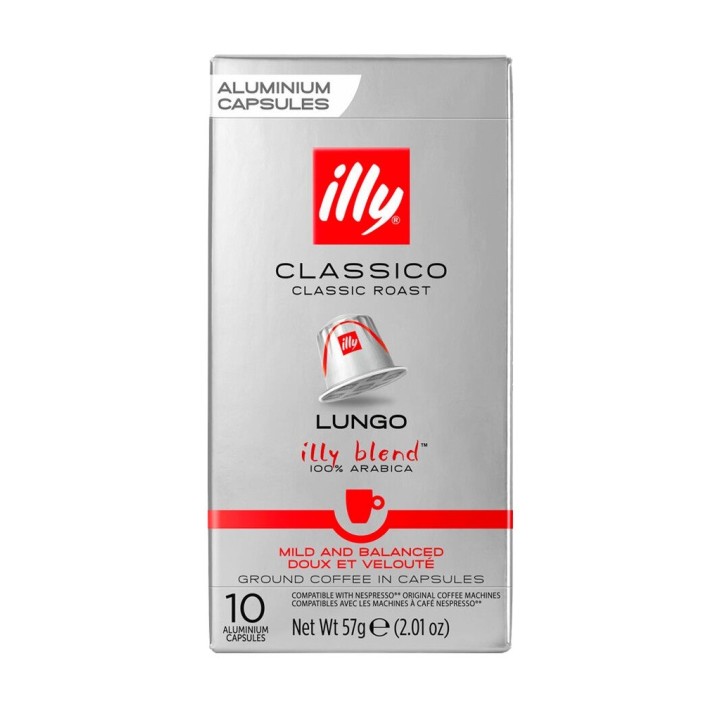 Master Classico Lungo illy 100 cápsulas Nespresso®