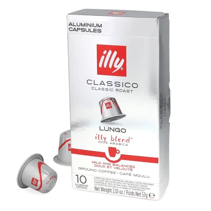 Master Classico Lungo illy 100 cápsulas Nespresso®