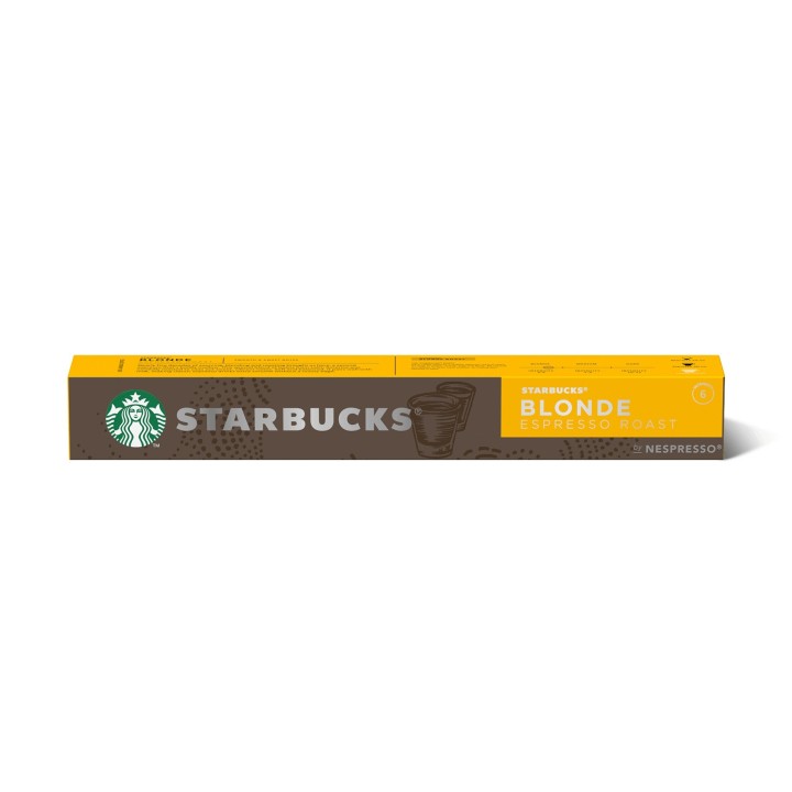 Master blonde espresso roast s 120 cápsulas Nespresso®