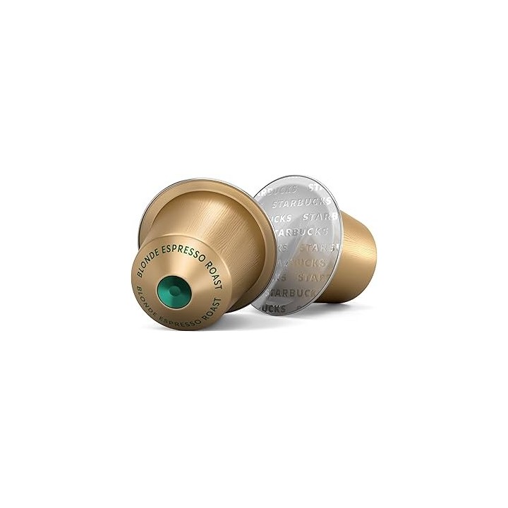 Master blonde espresso roast s 120 cápsulas Nespresso®