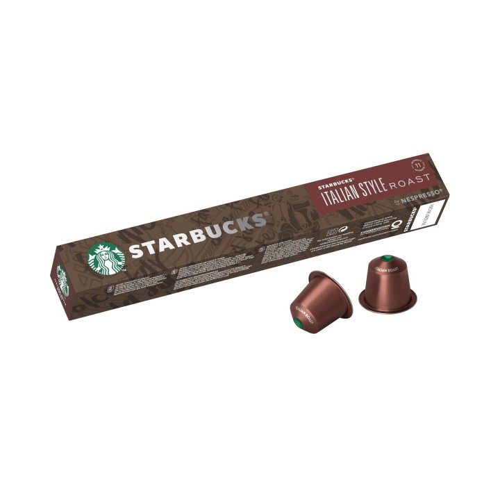 Master Italian Style Roast Sta 120 cápsulas Nespresso®