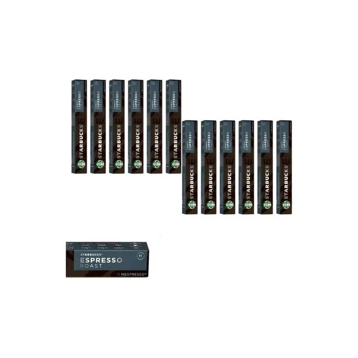 master dark espresso roast sta 120 cápsulas Nespresso®