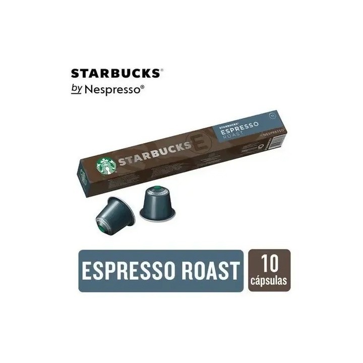 master dark espresso roast sta 120 cápsulas Nespresso®