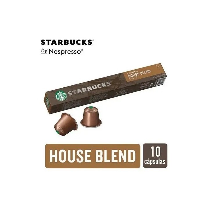 Master House Blend Starbucks, 120 cápsulas Nespresso®