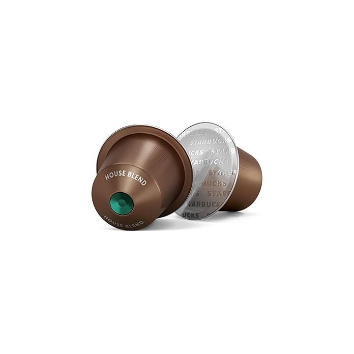 Master House Blend Starbucks, 120 cápsulas Nespresso®