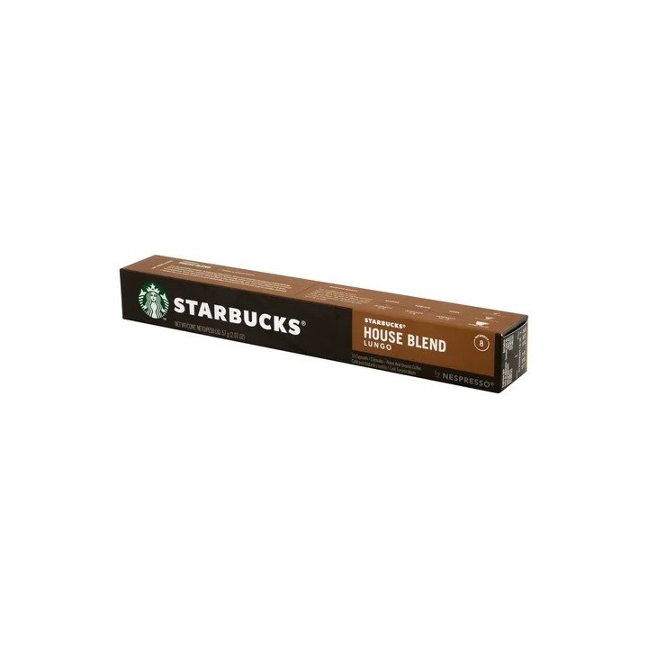 Master House Blend Starbucks, 120 cápsulas Nespresso®