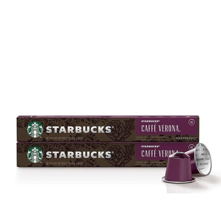 Master Verona Starbucks 120 cápsulas Nespresso®