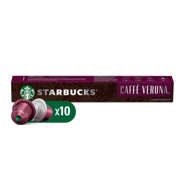 Master Verona Starbucks 120 cápsulas Nespresso®