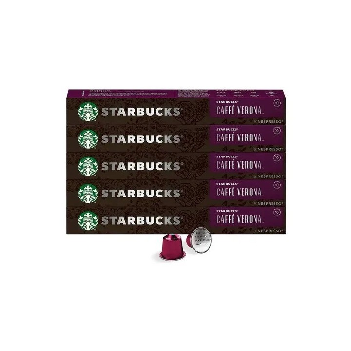 Master Verona Starbucks 120 cápsulas Nespresso®