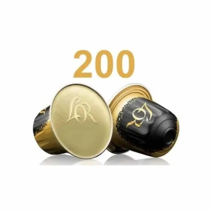 Fortissimo L'or 20 cajas 200 cápsulas Nespresso®