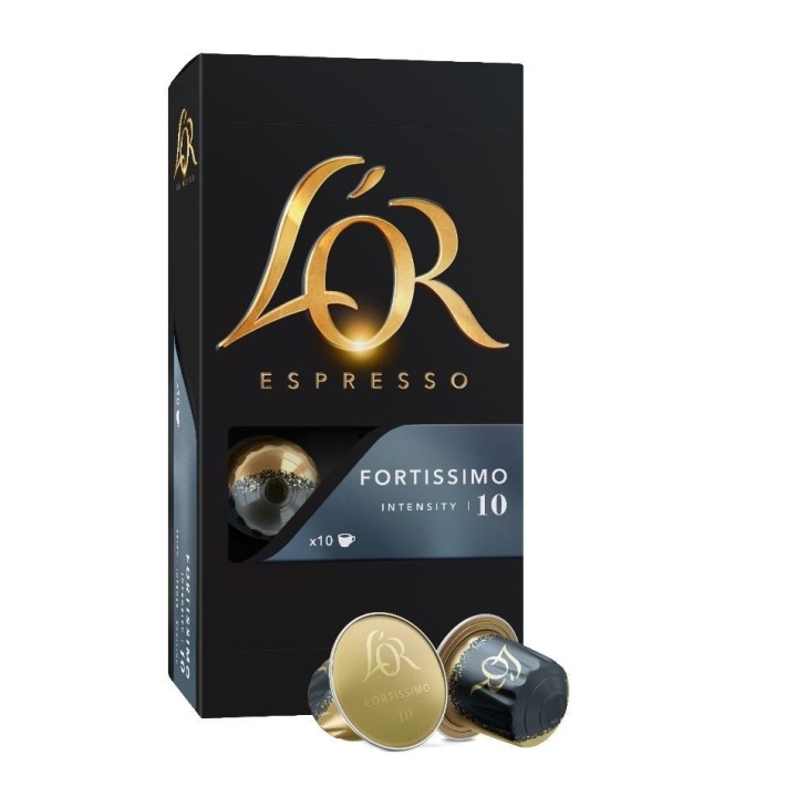 Fortissimo L'or 20 cajas 200 cápsulas Nespresso®