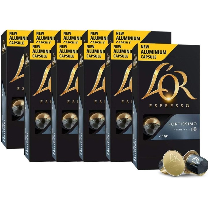Fortissimo L'or 20 cajas 200 cápsulas Nespresso®