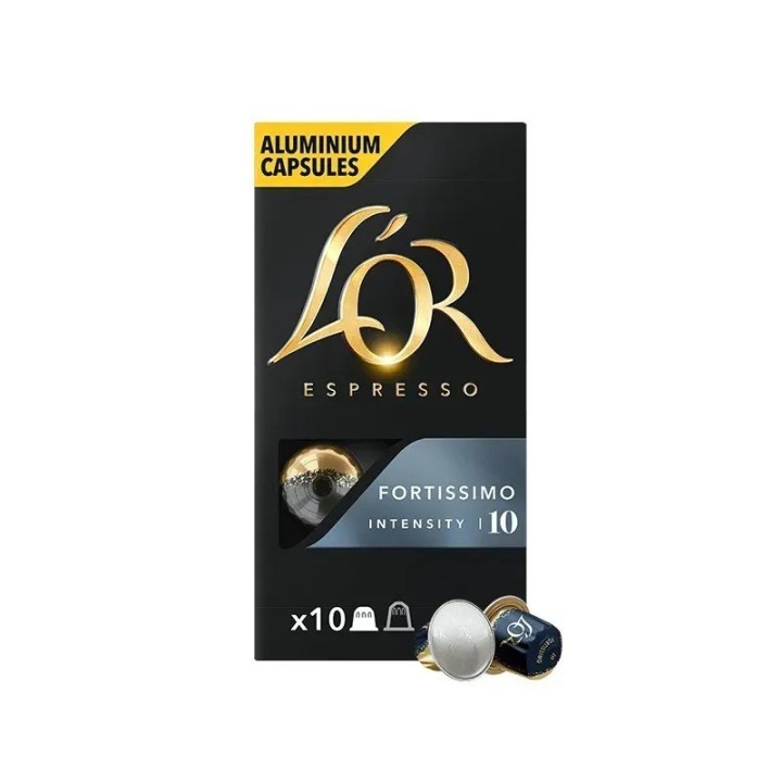Fortissimo L'or 20 cajas 200 cápsulas Nespresso®