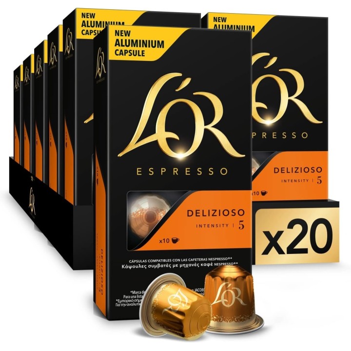 Delizioso L'or 20 cajas 200 cápsulas Nespresso®