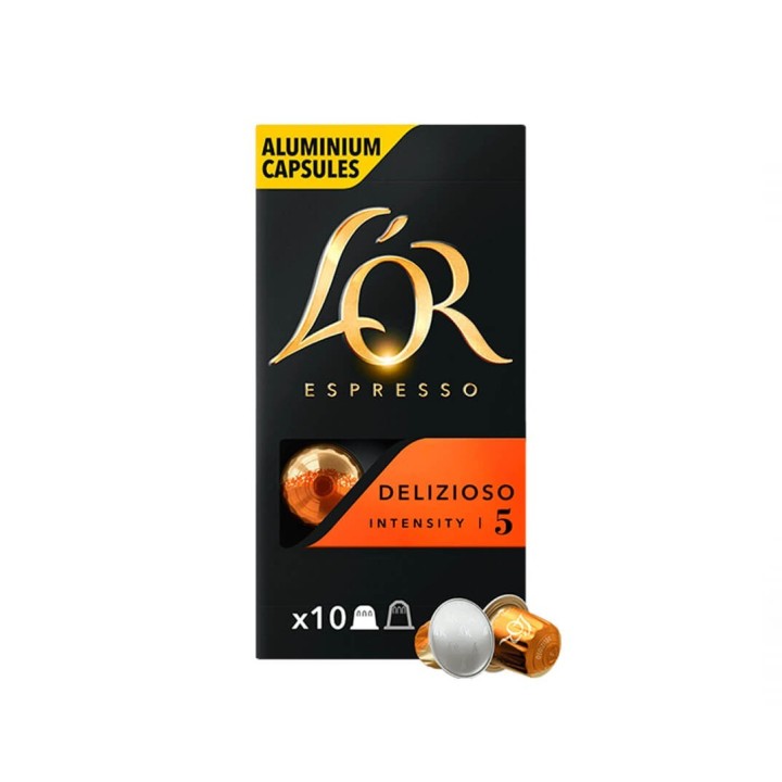 Delizioso L'or 20 cajas 200 cápsulas Nespresso®