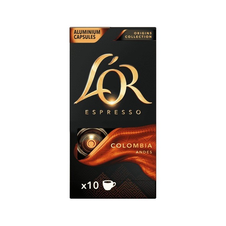 Colombia L'or 200 cápsulas Nespresso®