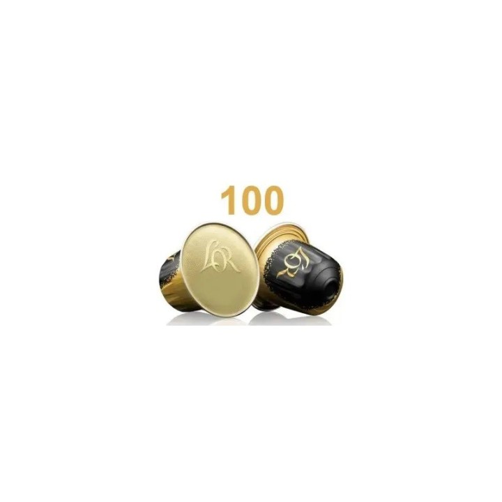 Descafeinado L'or 20 cajas 200 cápsulas Nespresso®