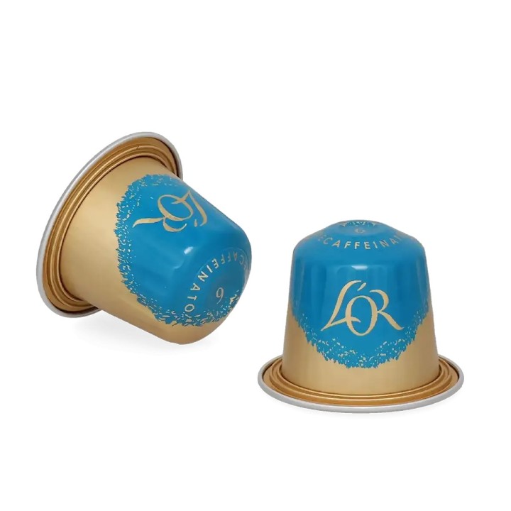 Descafeinado L'or 20 cajas 200 cápsulas Nespresso®