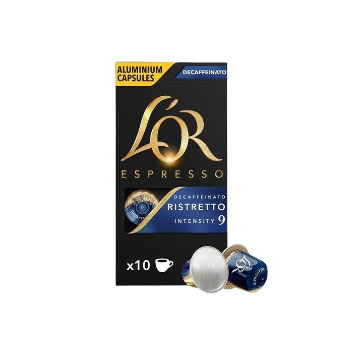 Ristretto Descafeinado L'or 20 200 cápsulas Nespresso®