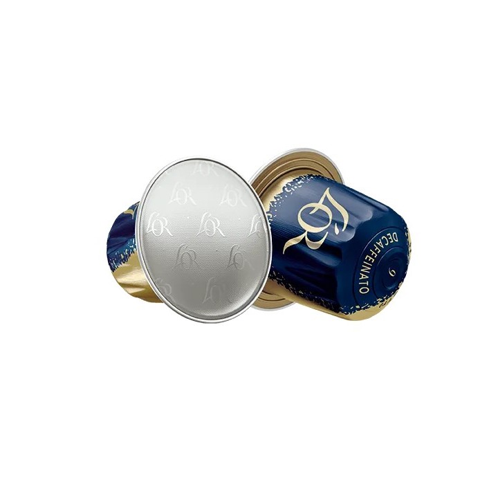 Ristretto Descafeinado L'or 20 200 cápsulas Nespresso®