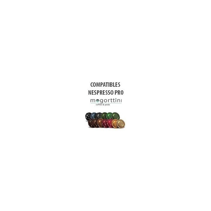 Master Intenso Mogorttini Nespresso Pro · Hostelería y of...