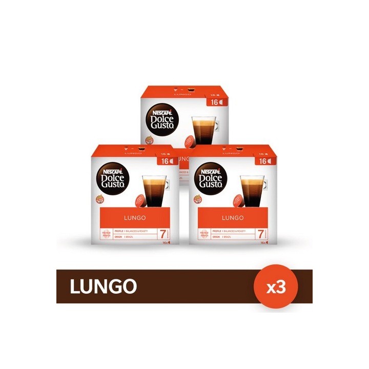 Café Lungo 48 cápsulas Dolce Gusto®