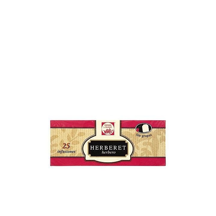 Infusión HERBERET, de herbero Herbes l'Alcoia – Pack Ahorro