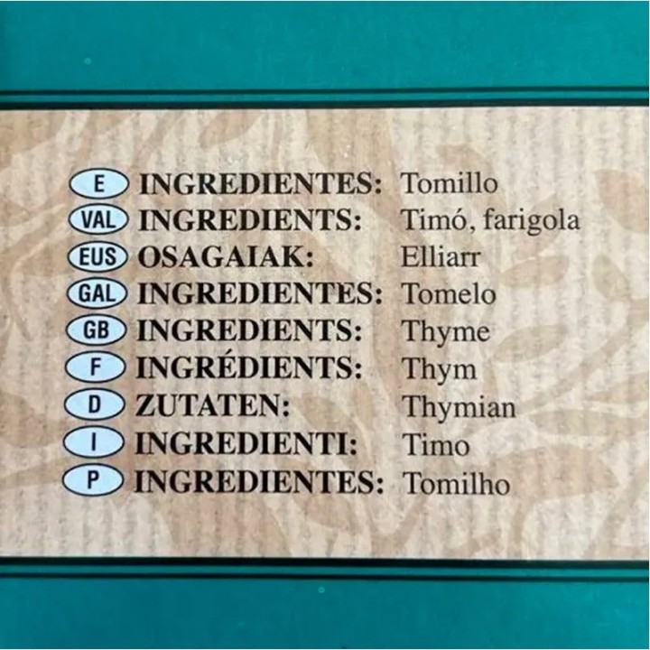 Infusión TIMONET, de tomillo Herbes l'Alcoia – Pack Ahorro