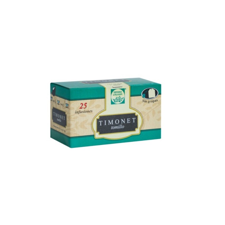 Infusión TIMONET, de tomillo Herbes l'Alcoia – Pack Ahorro