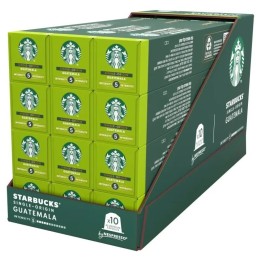 Master Guatemala Starbucks 120 cápsulas Nespresso®