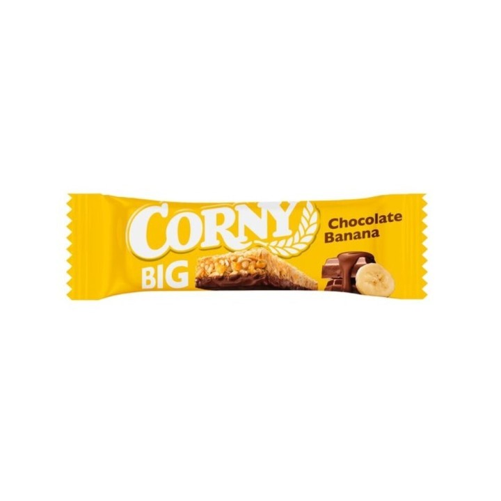 Corny Big Chocolate-Banana caja 24 unidades de 50 gr