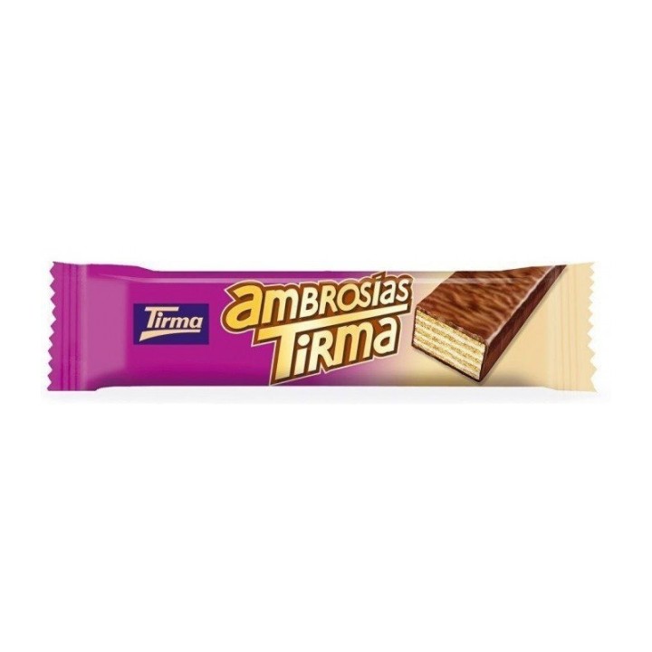 Ambrosia Chocolate con leche Tirma, caja 35 unidades