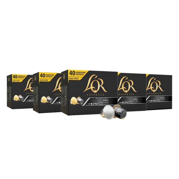 Onyx L'OR 200 cápsulas Nespresso®