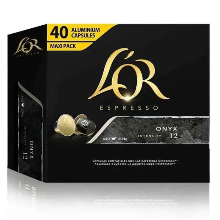 Onyx L'OR 200 cápsulas Nespresso®
