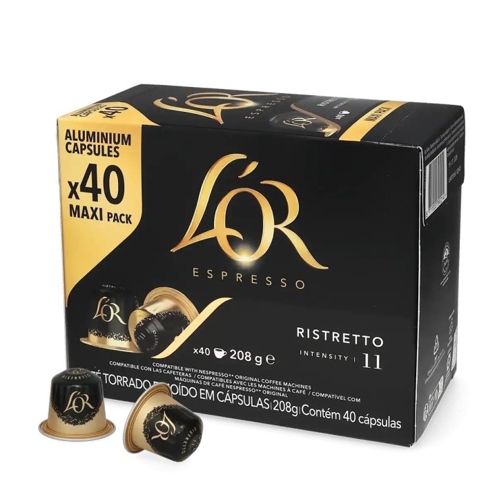 Ristretto L'or 200 cápsulas Nespresso®