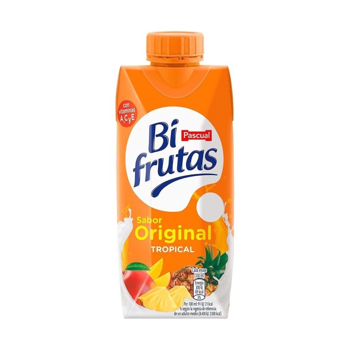 Zumo BiFrutas Tropical De Pascual - ¡Delicioso!