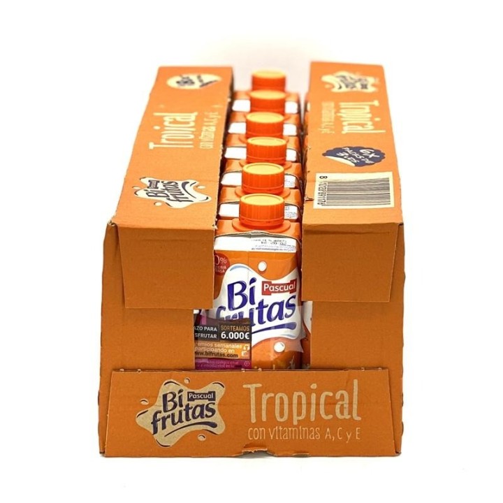 Zumo BiFrutas Tropical De Pascual - ¡Delicioso!