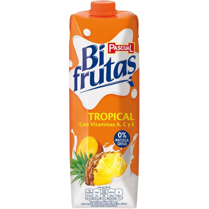 Zumo BiFrutas Tropical De Pascual - ¡Delicioso!
