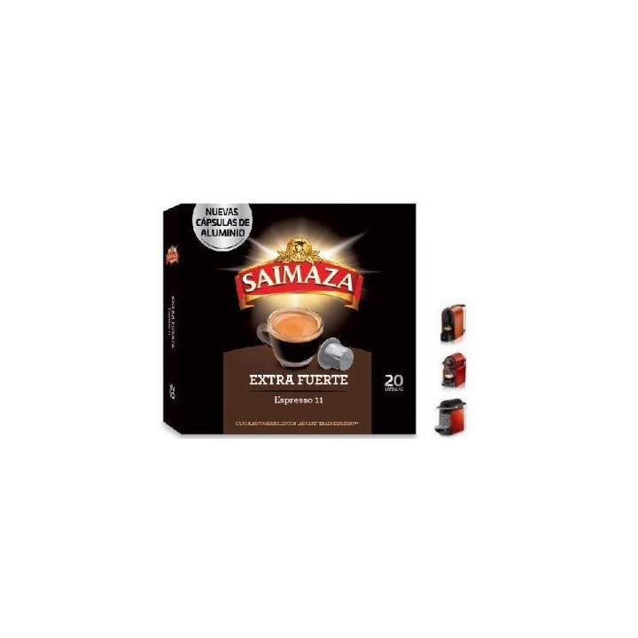 Extra Fuerte Saimaza 4 cajas d 20 cápsulas Nespresso®