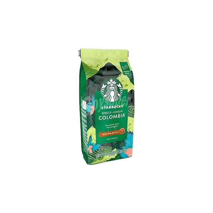 Starbucks Colombia Single Origin café en – Café en Grano