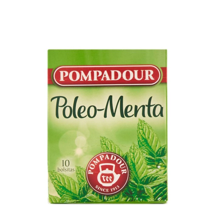 Infusión Menta Poleo Pompadour 100 Bolsitas Especial H – ...