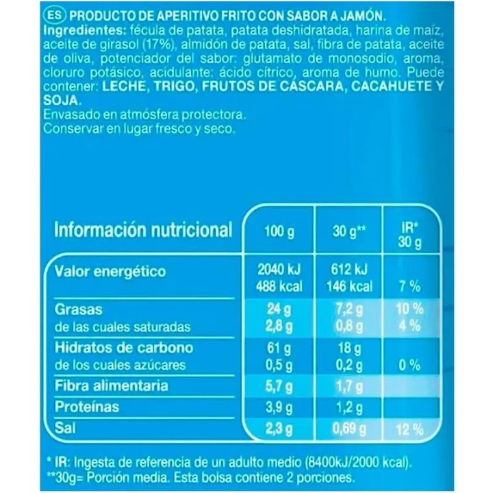 Papadelta Original 30 bolsas de 19 gramos Grefusa