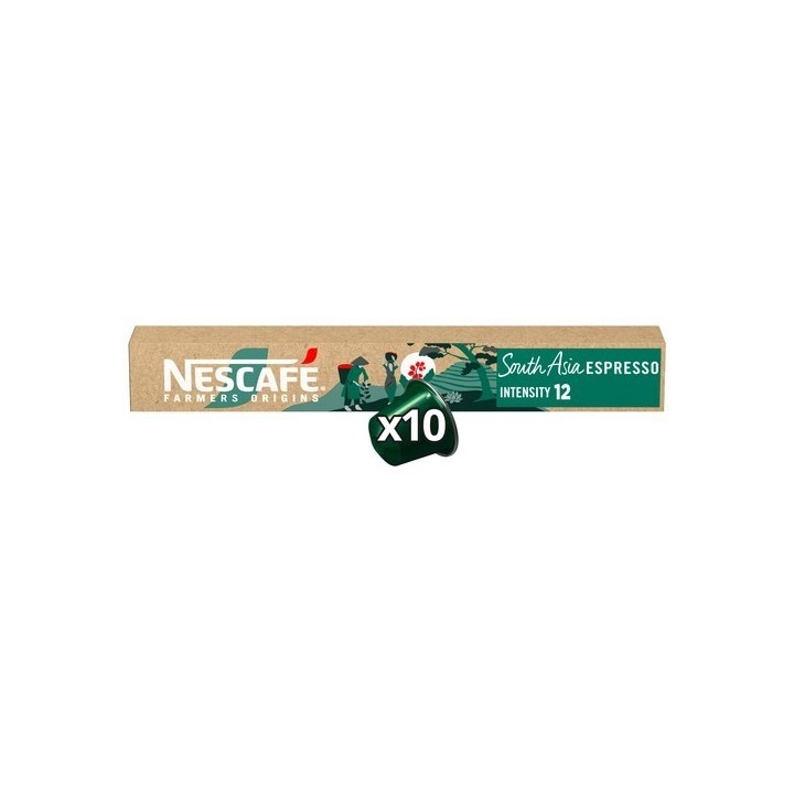 DE South Asia Espresso Nescafé Nespresso®
