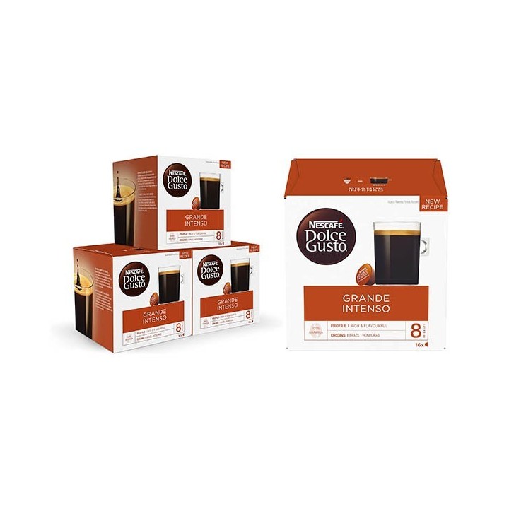 Café Grande Intenso 48 cápsulas Dolce Gusto®