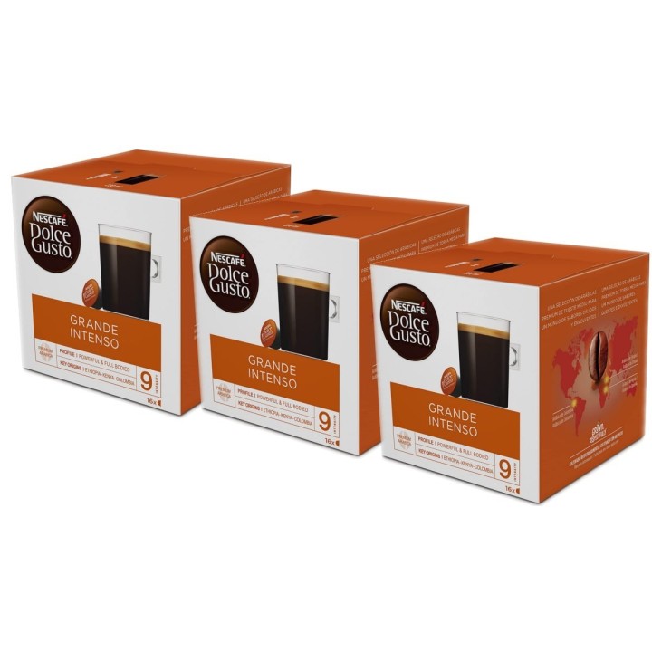 Café Grande Intenso 48 cápsulas Dolce Gusto®