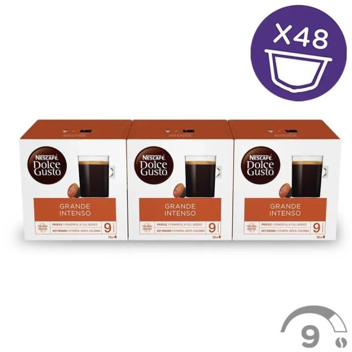 Café Grande Intenso 48 cápsulas Dolce Gusto®