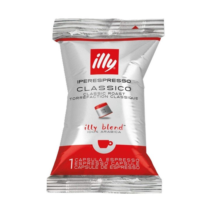 100 cápsulas Espresso Classico Iperespresso Illy