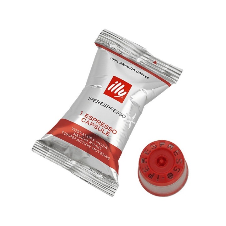 100 cápsulas Espresso Classico Iperespresso Illy