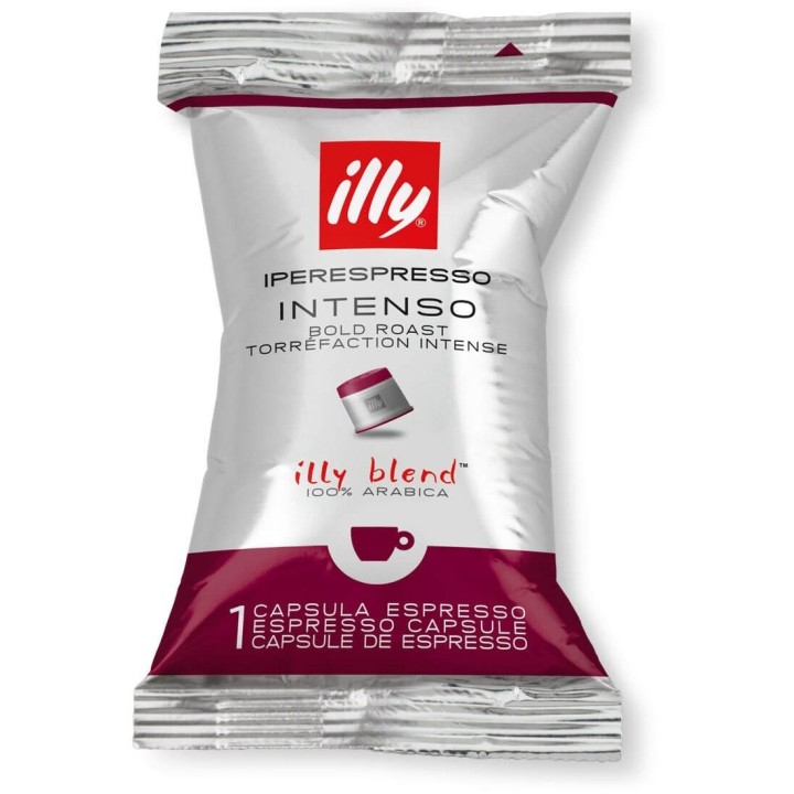 100 cápsulas Espresso Intenso Iperespresso Illy