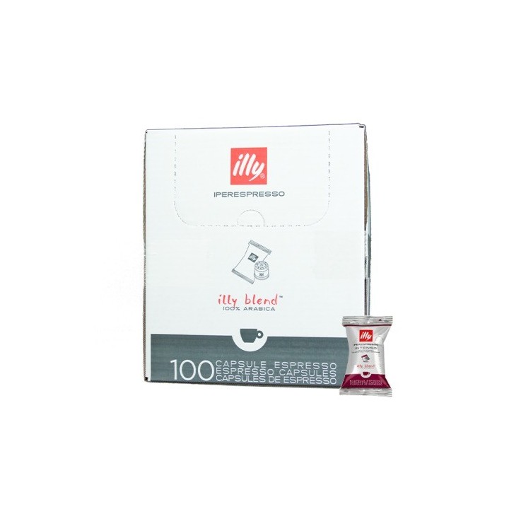 100 cápsulas Espresso Intenso Iperespresso Illy